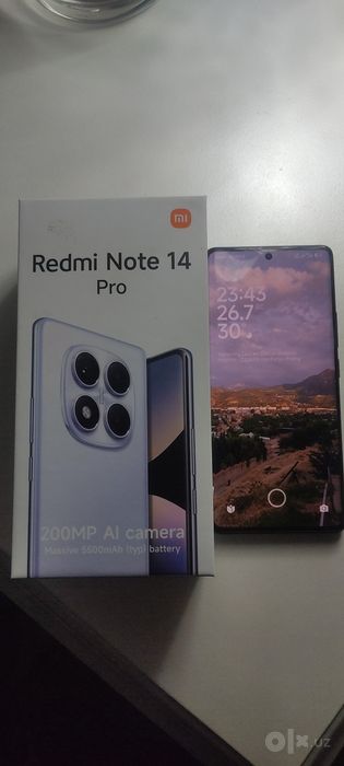 Redmi note 14 pro srochna