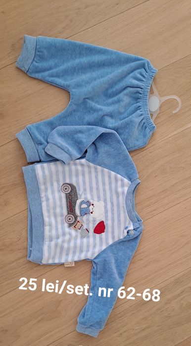 Vând hăinuțe bebe noi și purtate( stare foarte bună)