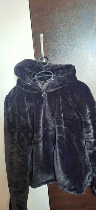 Пухено яке за момиче