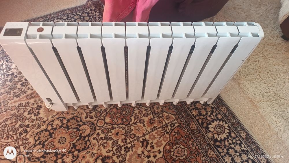 Emisor térmico eléctrico de fluido Térmico 10 elementos 1800W