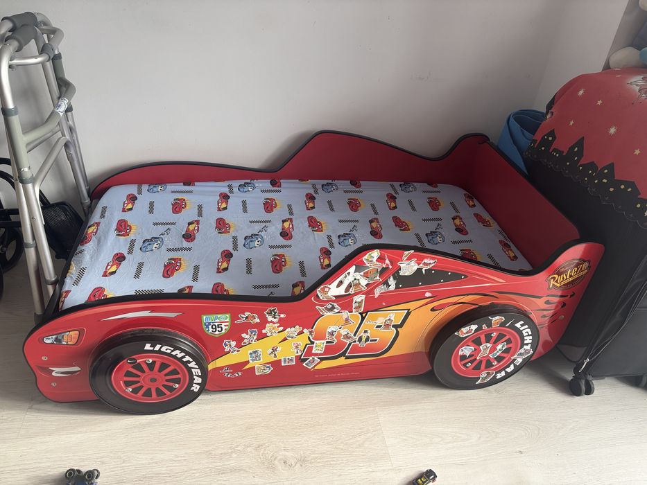 Pat copil Fulger Mc Queen