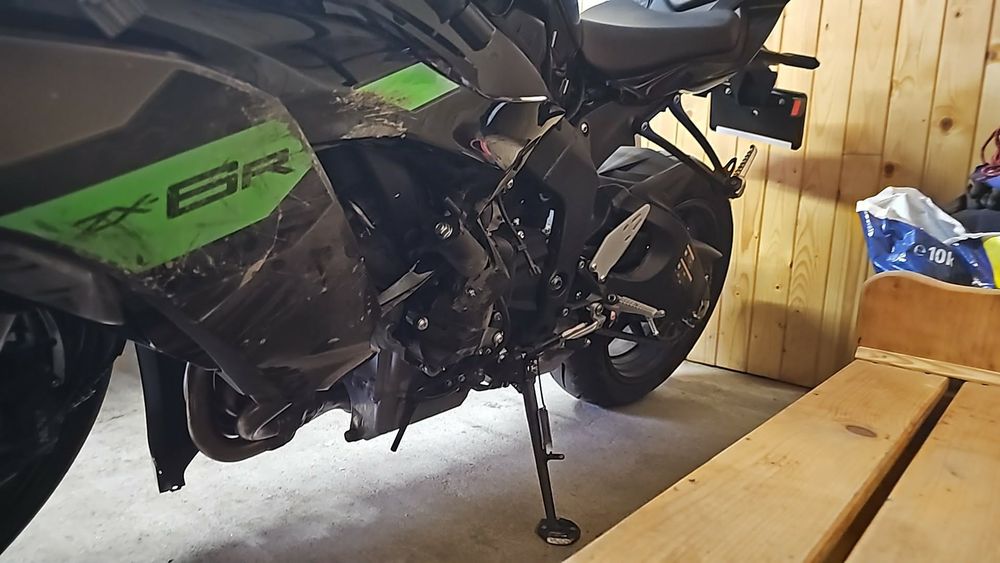 ZX-6R 2026 avariat