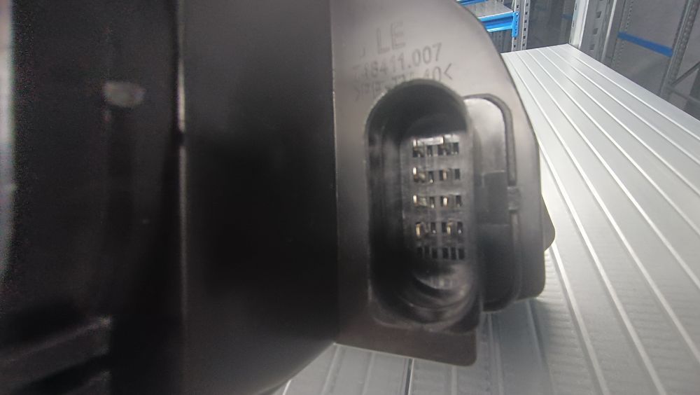 Фара приора левая LECAR