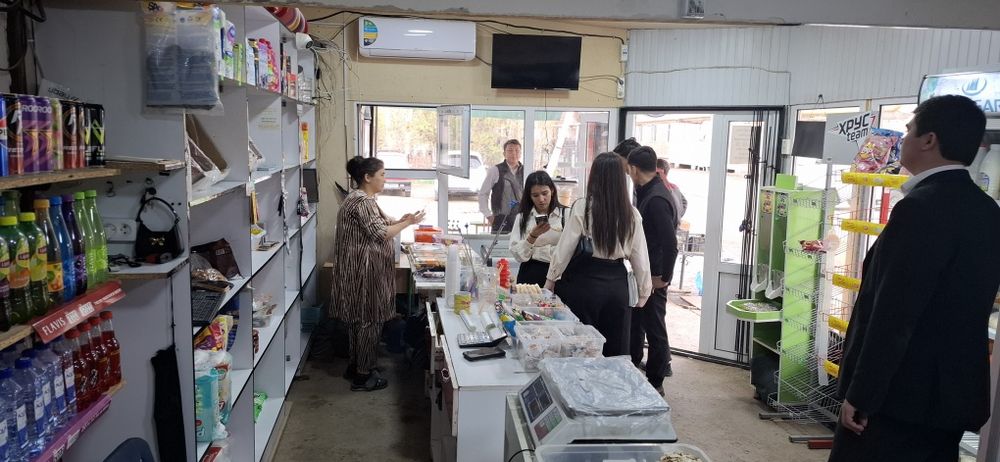 Кучма дукон сотилади. Баракали жой