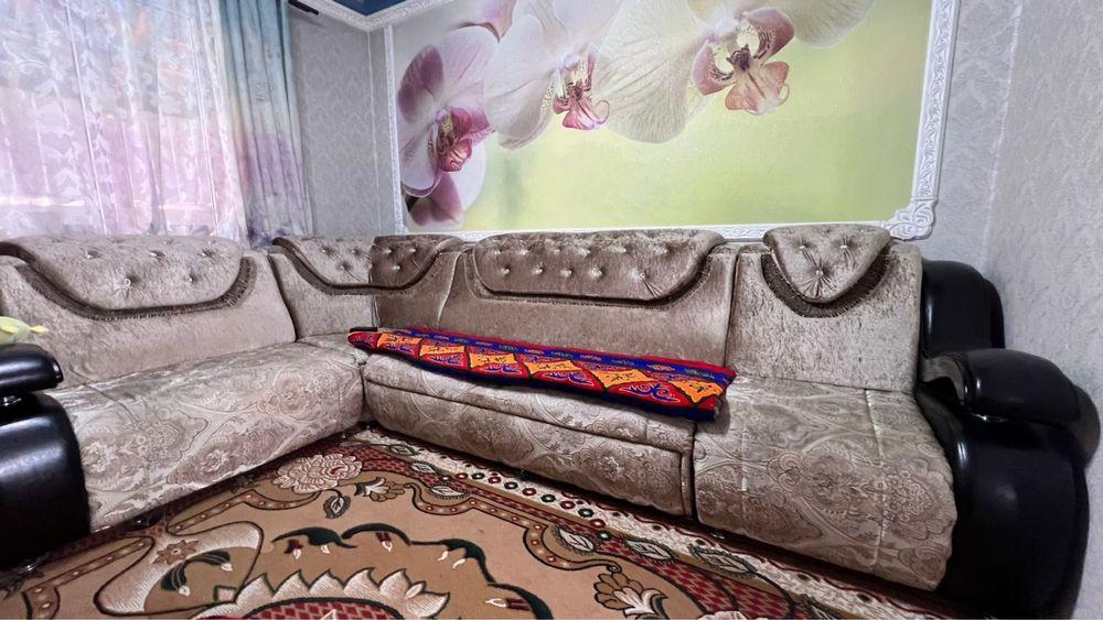 Удобный раскладной диван