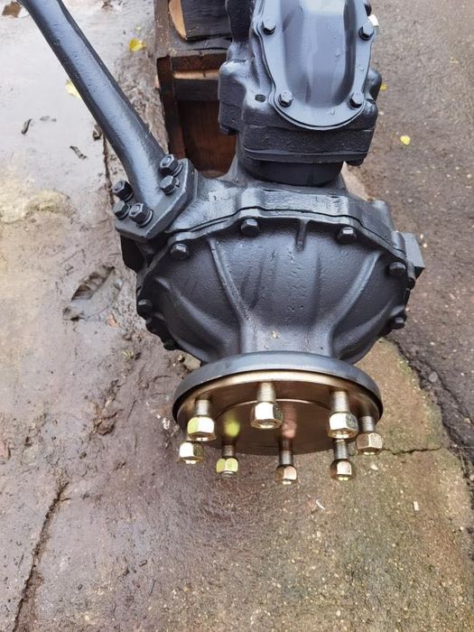 передний мост балочный мтз 82