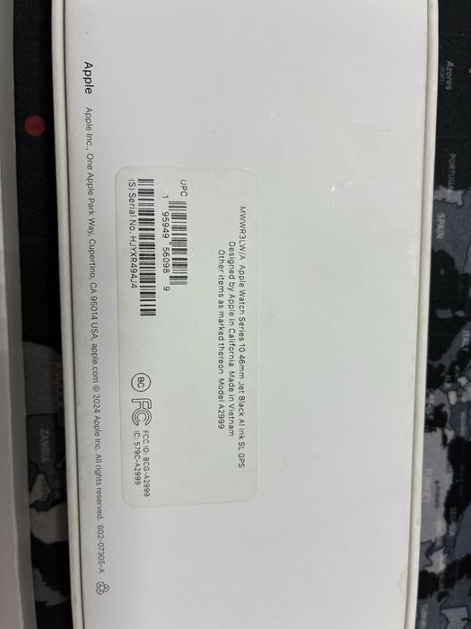Apple watch 10 46mm GPS 64GB