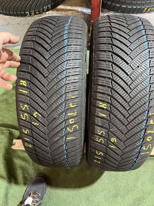 215 55 18 Tristar all season dot 2019