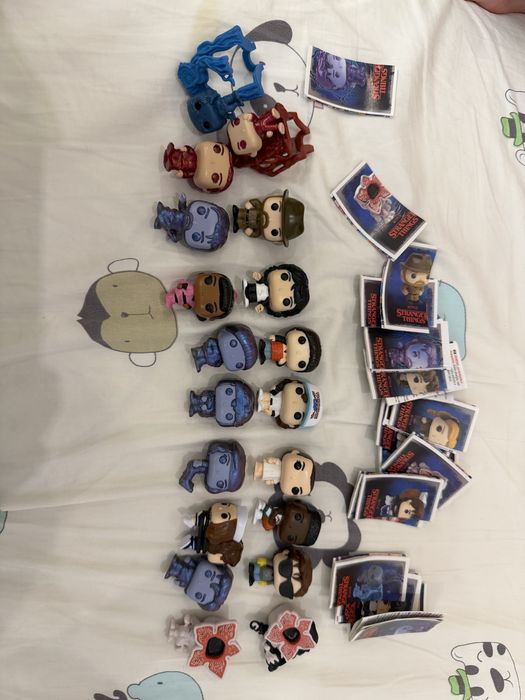 Киндер ОСД  фигурки