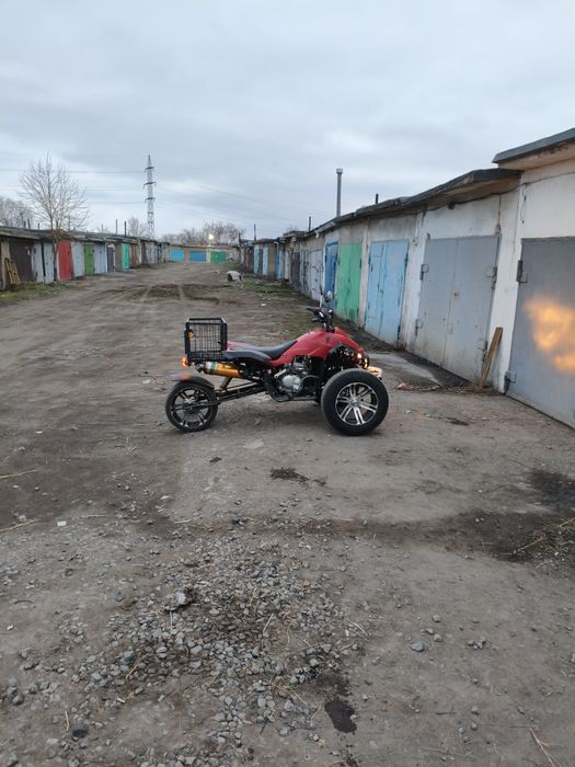 Трайк трицикл 250