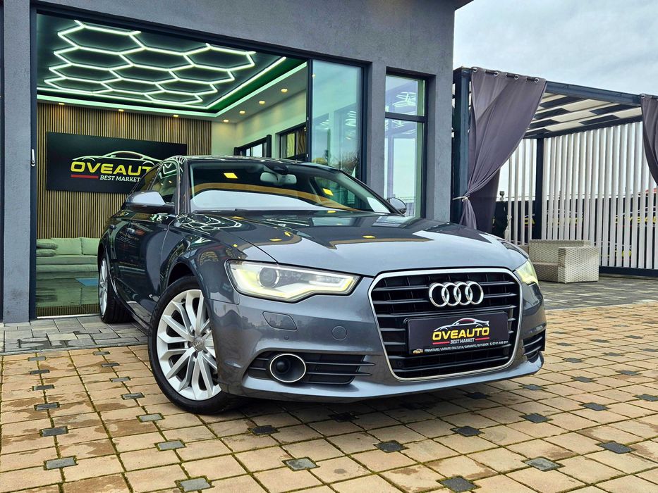 ‼️Audi A6-C7 cu Distronic+/An:2014 luna 08 Cutie Automata/Pret:10.999 Euro