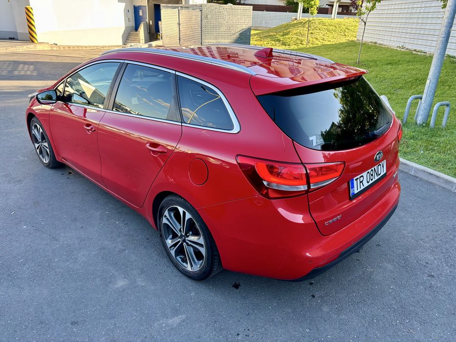 Kia Ceed 2018 Euro 6 1.6 CRDI Automat