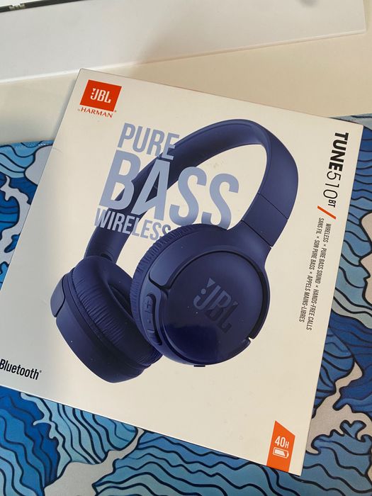 Слушалки JBL tune510bt