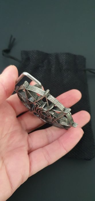 Slipknot Alchemy Poker pewter buckle Corey Taylor