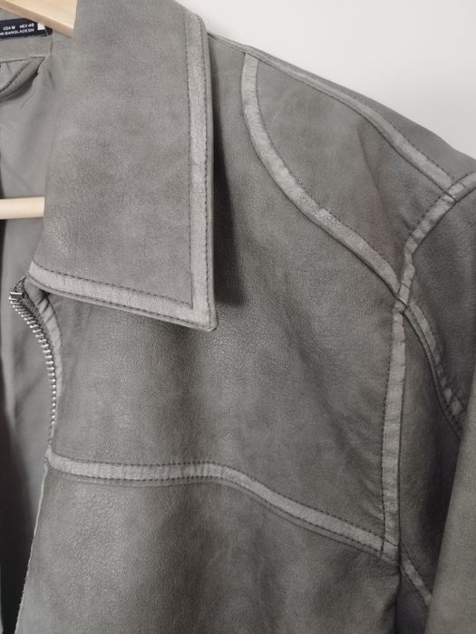 Кожено яке Zara!