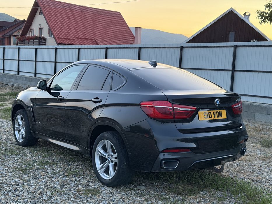 BMW X6 M 2016 — imagine 5