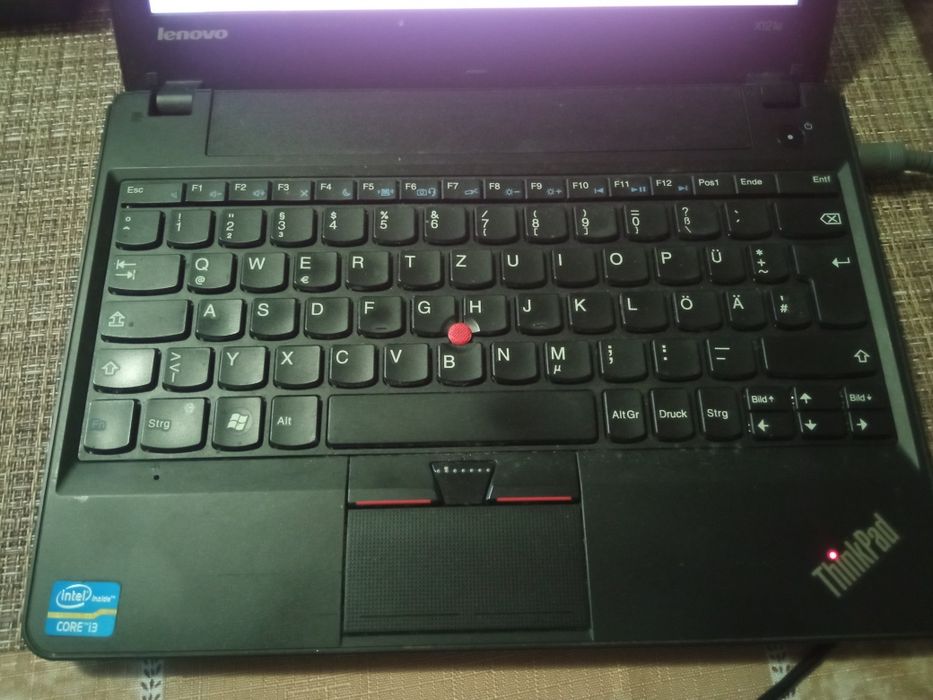 Лаптоп Lenovo ThinkPad иFujitsu lifebook S710
