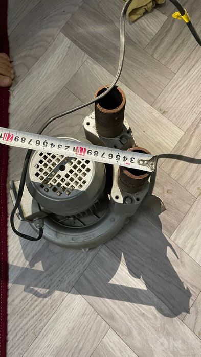 Газ насос сотилади балик ховузга хам булади