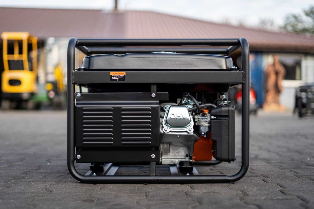 OFERTĂ -40% Generator monofazat Kingway, putere max 3000W, 50kg, cupru