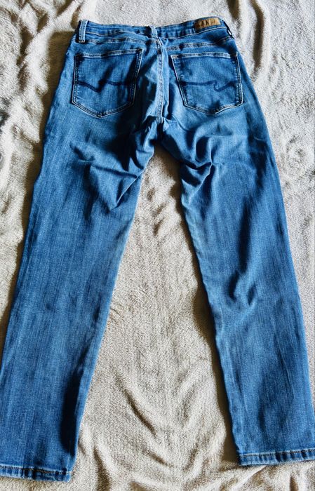 Blugi Dama  Albastru Denim masura M