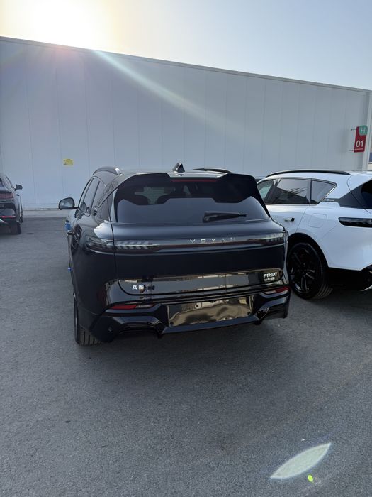 Voyah free appollo tech 318km Restayling