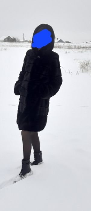 Норковая шуба 44-46