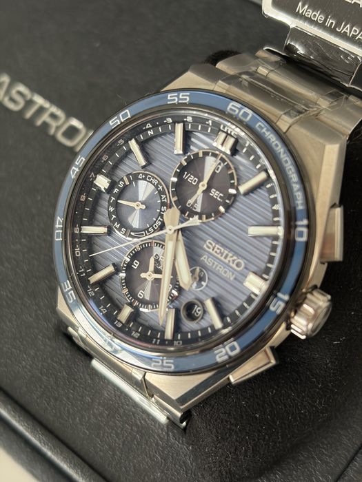 Seiko Astron SSH175J1 ultimul model Chronograph 5x83 GPS Solar 2025