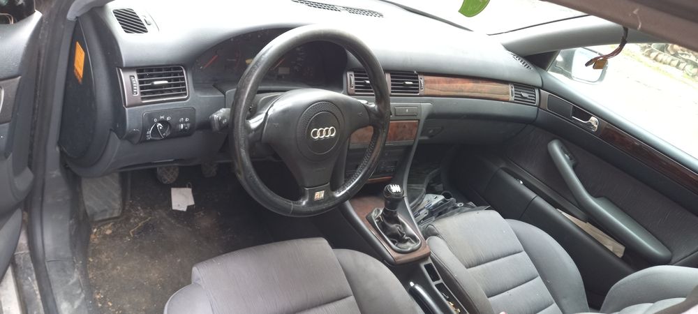 Audi A6 Avant C5 2.5 TDI 150 и 163к.с. на части