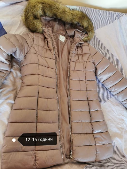 Зимно детско яке/парка 12-14  год