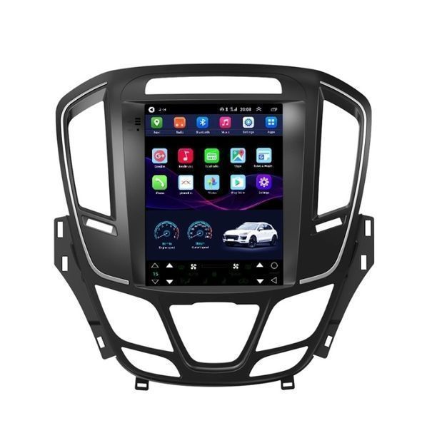 OPEL INSIGNIA 2008 - 2013 вертикална андроид навигация, 9704/10124