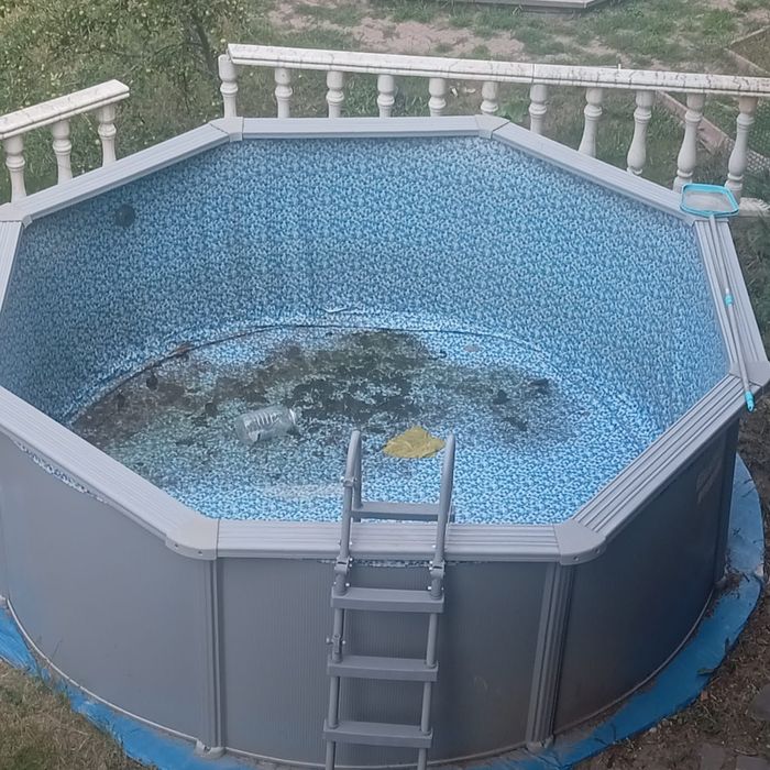 Продам бассейн 400на120