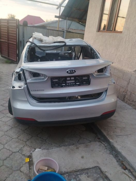 Киа серато 2013г