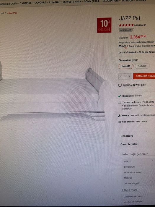 Pat Mobexpert 120x200 cm