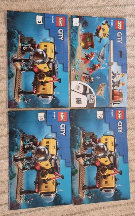 Lego City 60265 // LEGO City - Изследователска база в океана