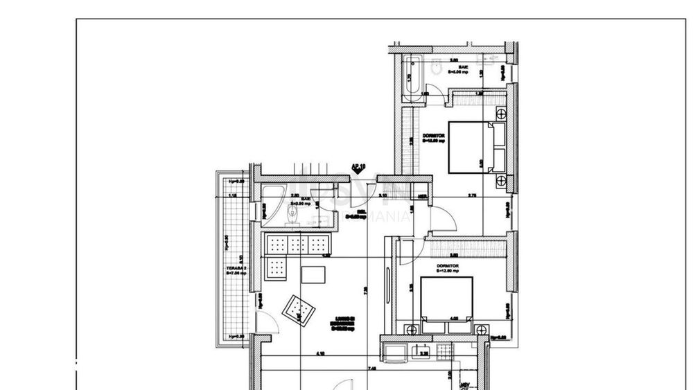 Apartament 3 camere Pipera Plaza