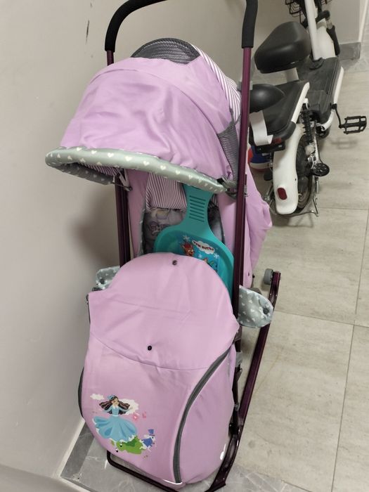 Продаю коляску санки