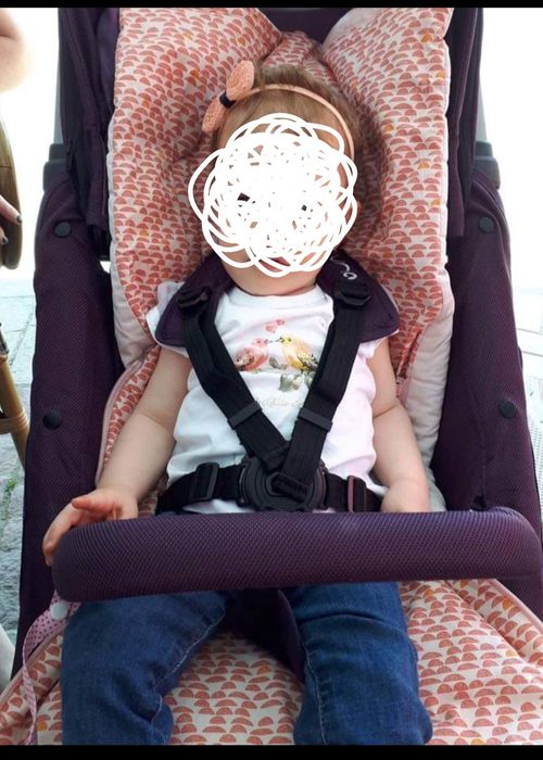 Nuna Pepp Luxx Нуна Пеп Лукс Детска / Бебешка Количка Лилава