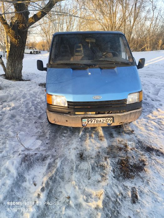 Форд транзит газ бензин