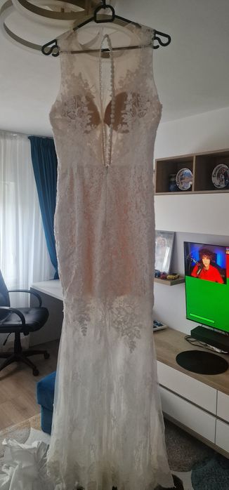 Vand Rochie de mireasa 2in1