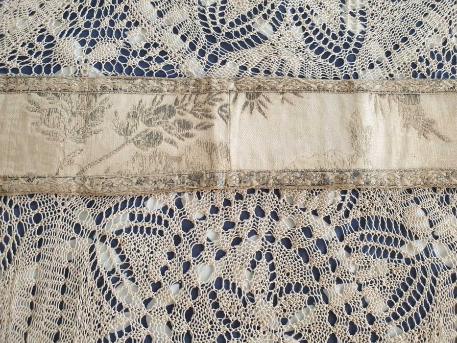 Автентичен колан,пояс -везан със сърма