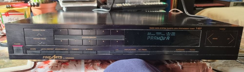 Tuner Sony st-a35L,Grundig T-907, Yamaha tx-580rds, Denon tu-580rd