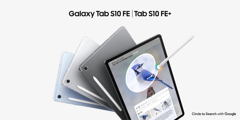 Новый модель Samsung Galaxy Tab S10 Fe • Планшет •
