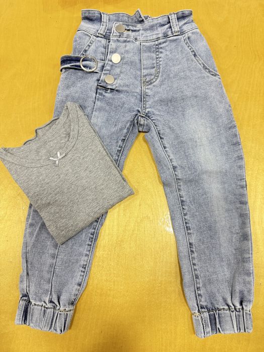 Джинсы на девочку 5 лет