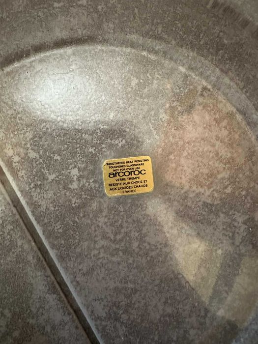 Френски чиний Arcoroc 6 броя + подарък