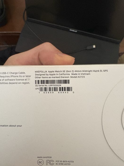 Apple Watch SE2 44mm НОВЫЕ