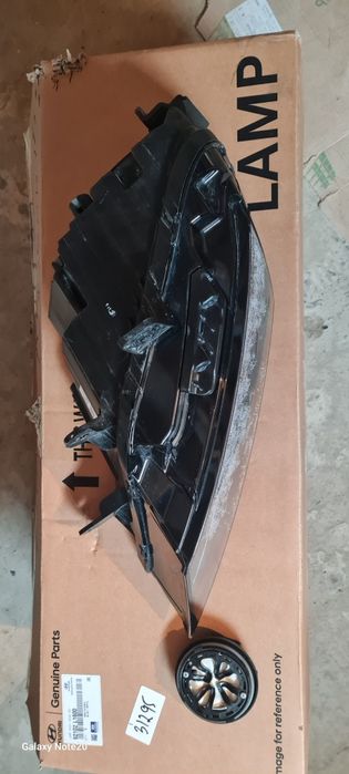 Фара Hyundai Elantra CN7 & Sonata DN8