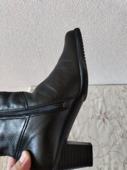 Сапоги российского пройзводства