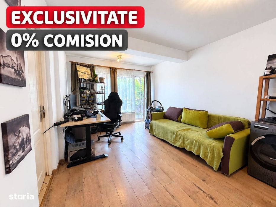 Apartament 1 cameră, 30 mp, etaj 2, lift, zona UMF – Zorilor