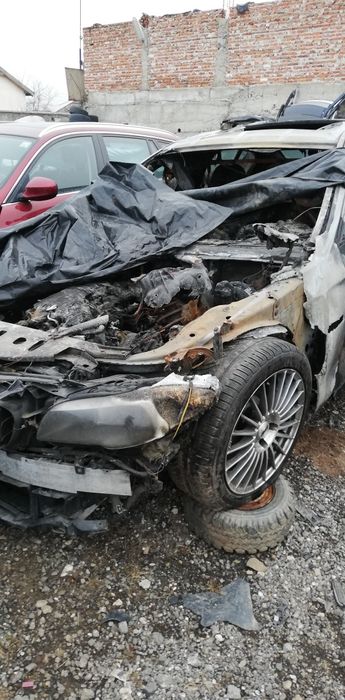 Бмв ф10 258кс на части