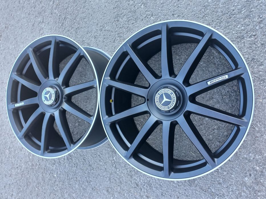 20.Mercedes ///AMG S63 W221 W222 W223 W217 Black Matt 8.5-9.5j et45